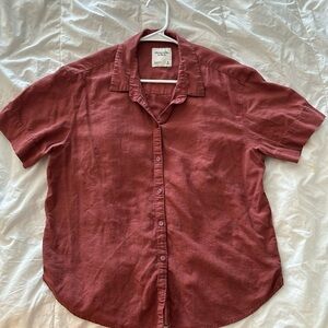 Abercrombie & Fitch button down blouse
